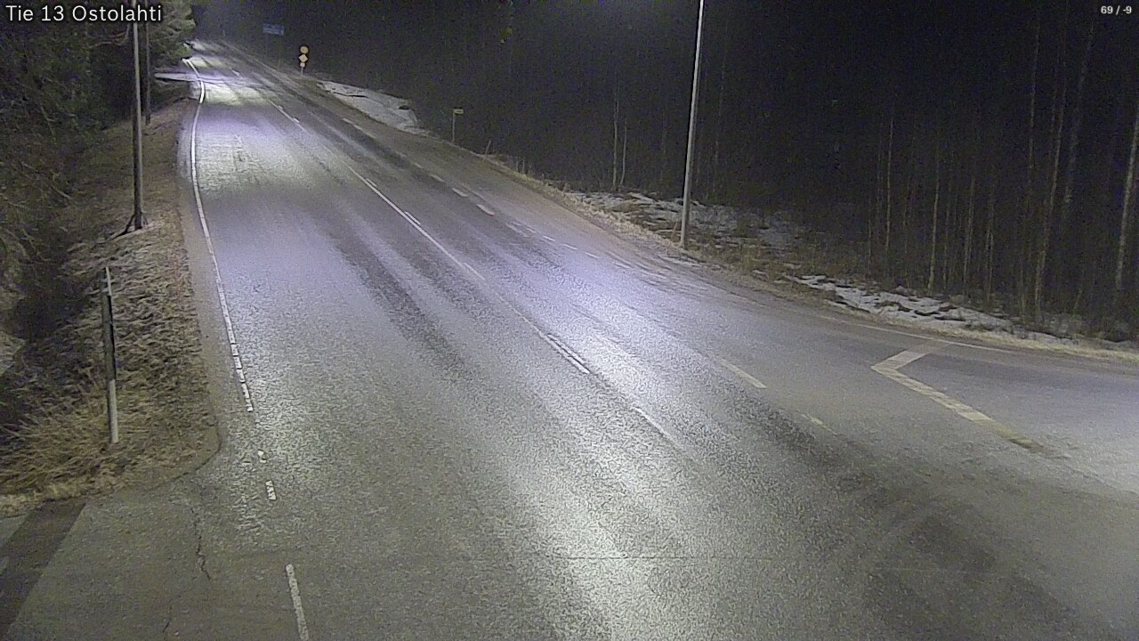 Kelikamerat Kuva Tie 13 Ostolahti, Mikkeli, Etelä-Savo