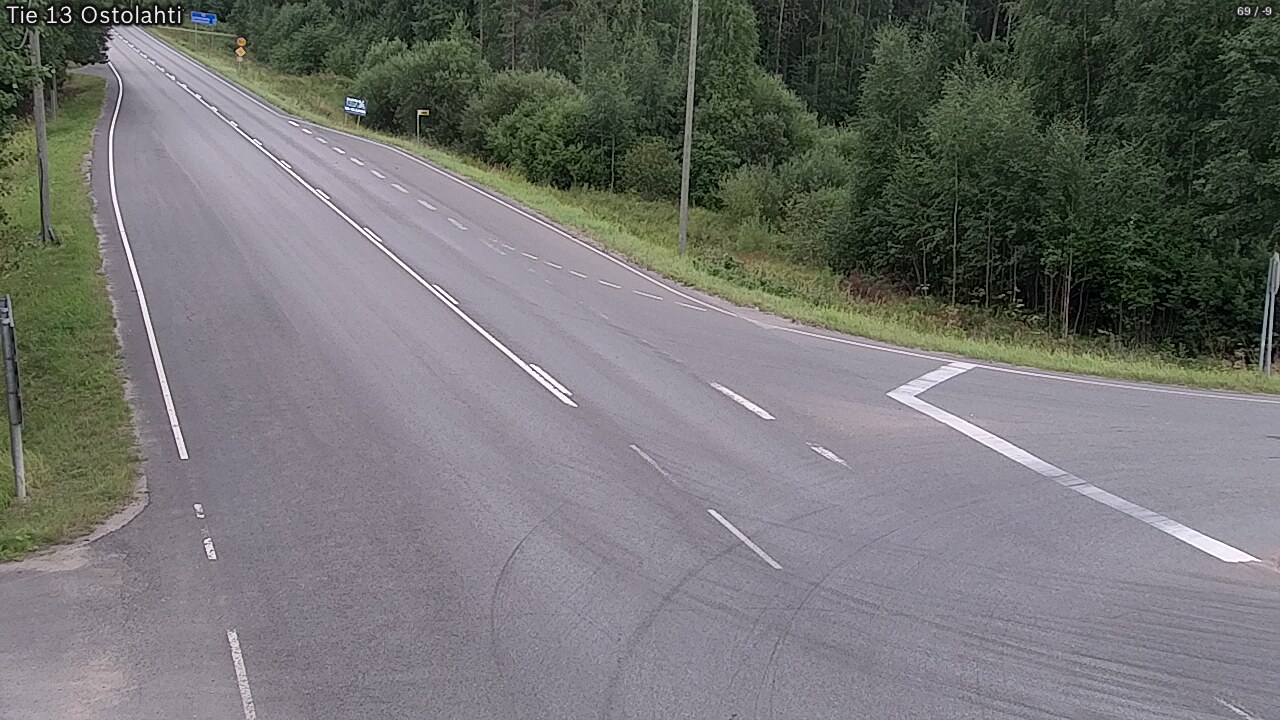 Kelikamerat Kuva Tie 13 Ostolahti, Mikkeli, Etelä-Savo