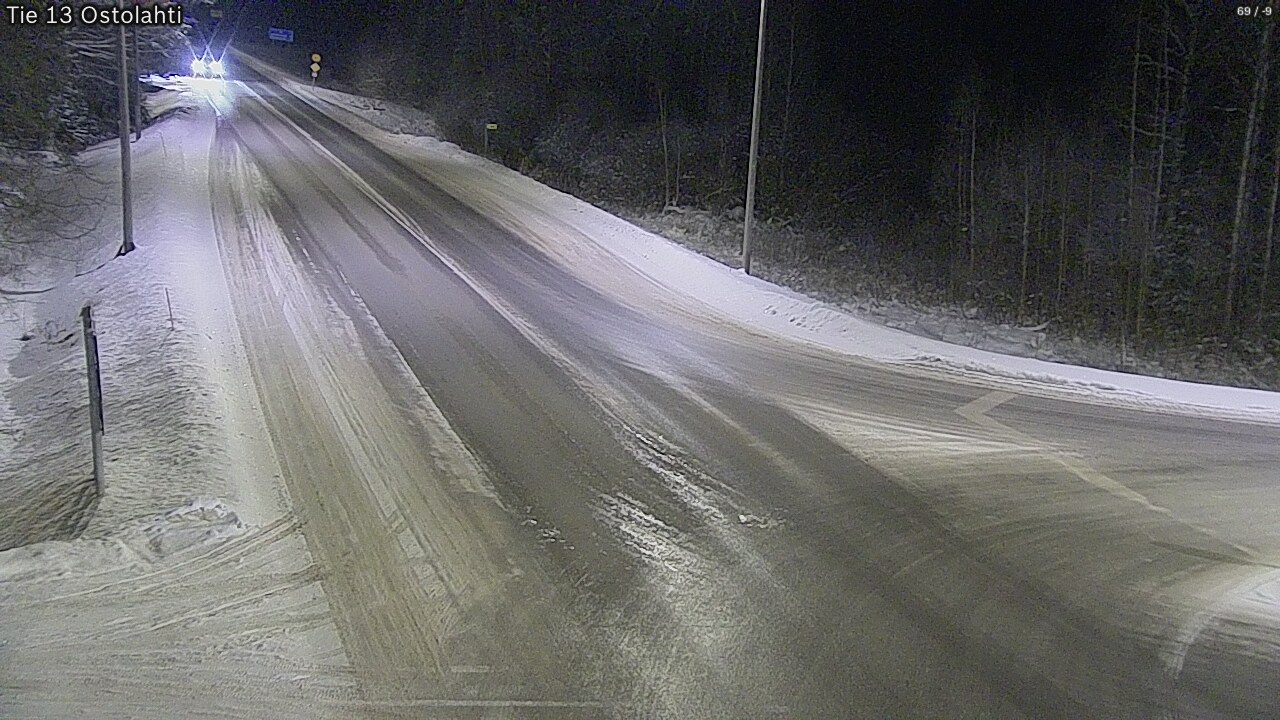 Kelikamerat Kuva Tie 13 Ostolahti, Mikkeli, Etelä-Savo