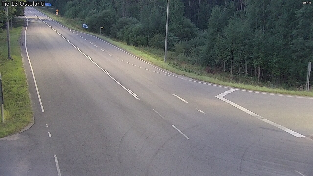 Kelikamerat Kuva Tie 13 Ostolahti, Mikkeli, Etelä-Savo