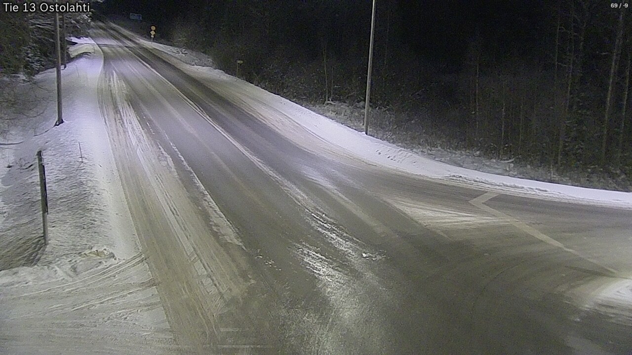 Kelikamerat Kuva Tie 13 Ostolahti, Mikkeli, Etelä-Savo