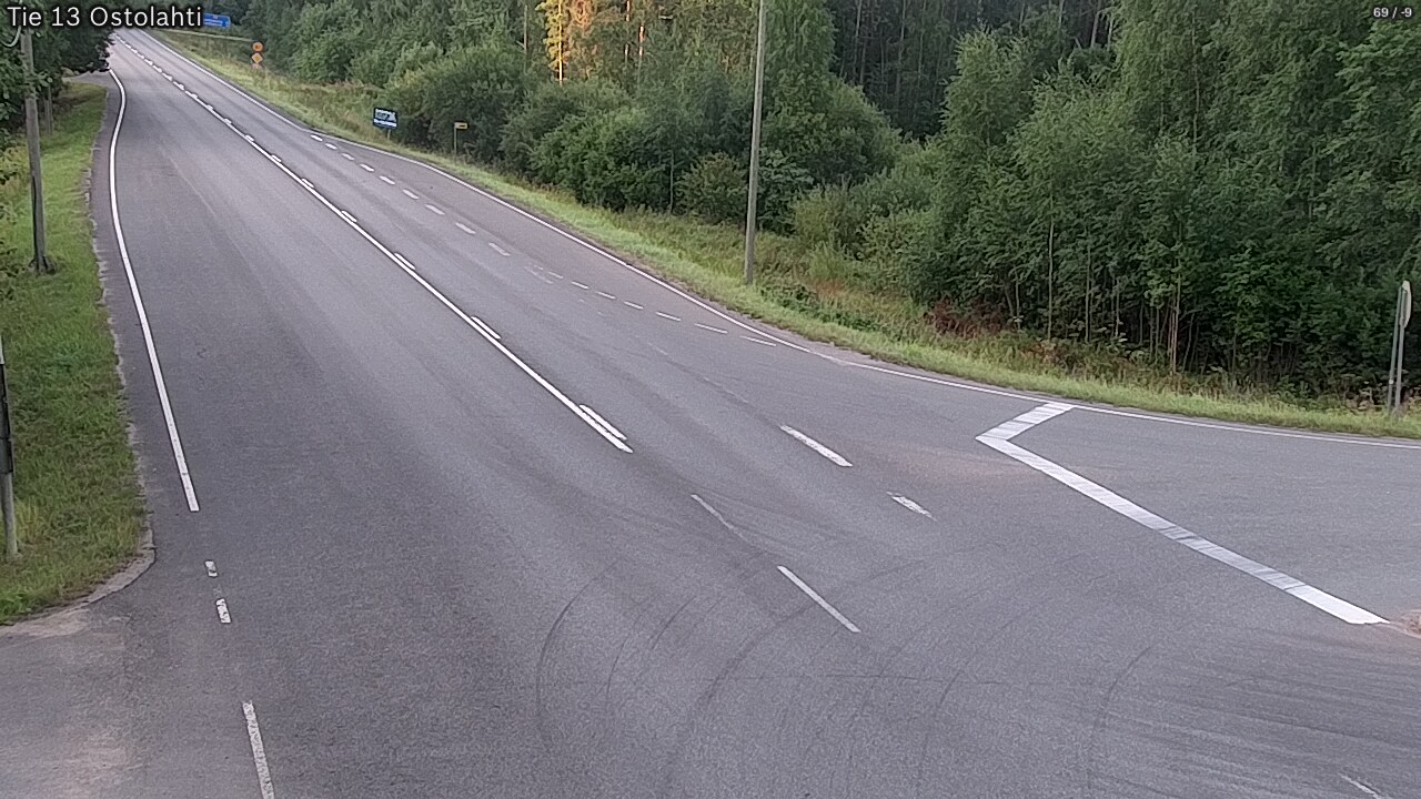 Kelikamerat Kuva Tie 13 Ostolahti, Mikkeli, Etelä-Savo