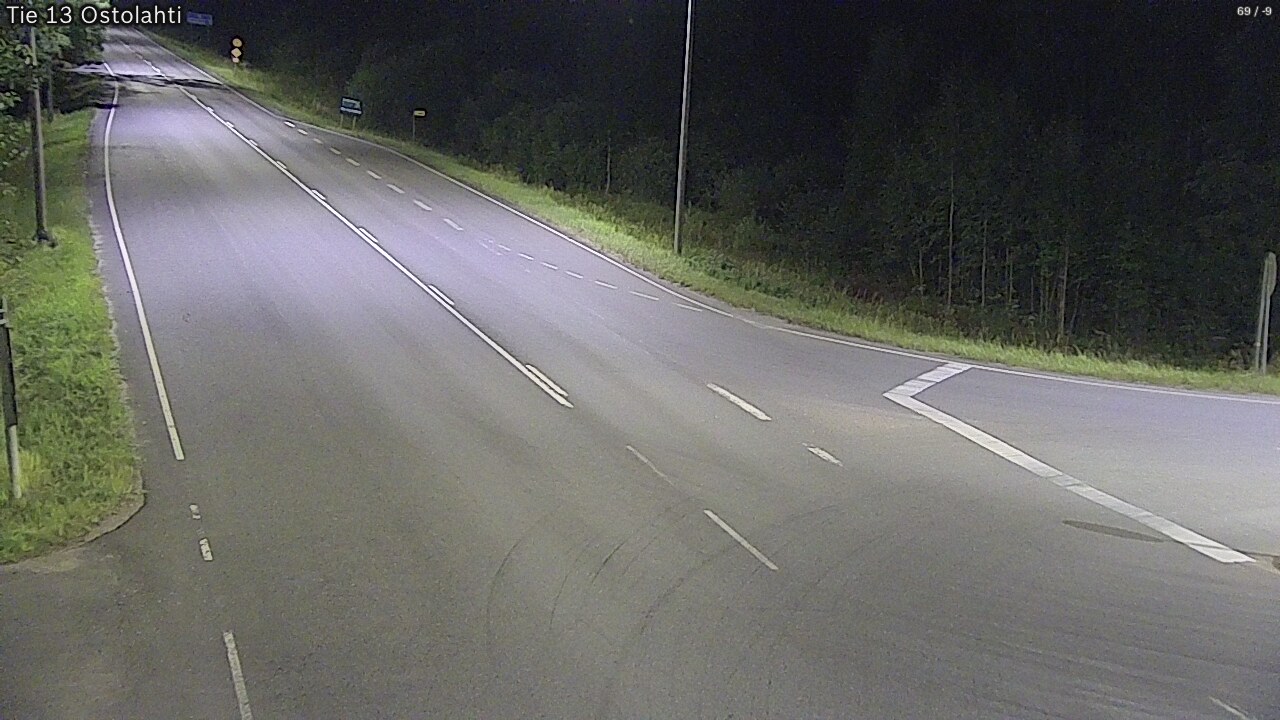 Kelikamerat Kuva Tie 13 Ostolahti, Mikkeli, Etelä-Savo