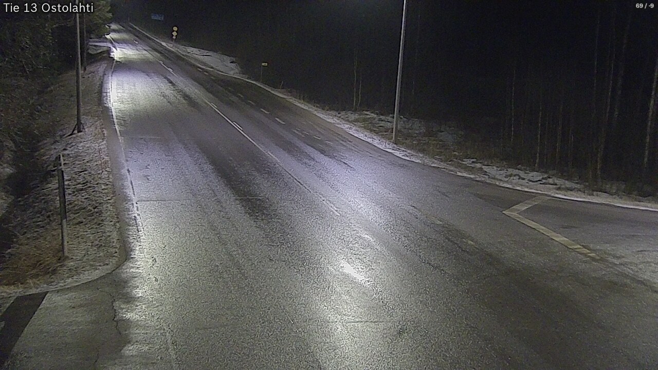 Kelikamerat Kuva Tie 13 Ostolahti, Mikkeli, Etelä-Savo