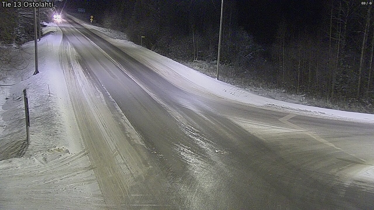 Kelikamerat Kuva Tie 13 Ostolahti, Mikkeli, Etelä-Savo