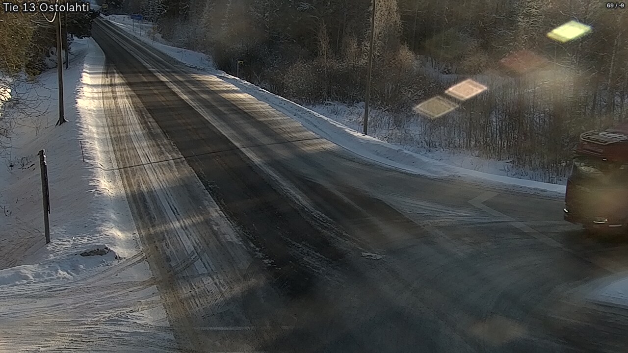 Kelikamerat Kuva Tie 13 Ostolahti, Mikkeli, Etelä-Savo