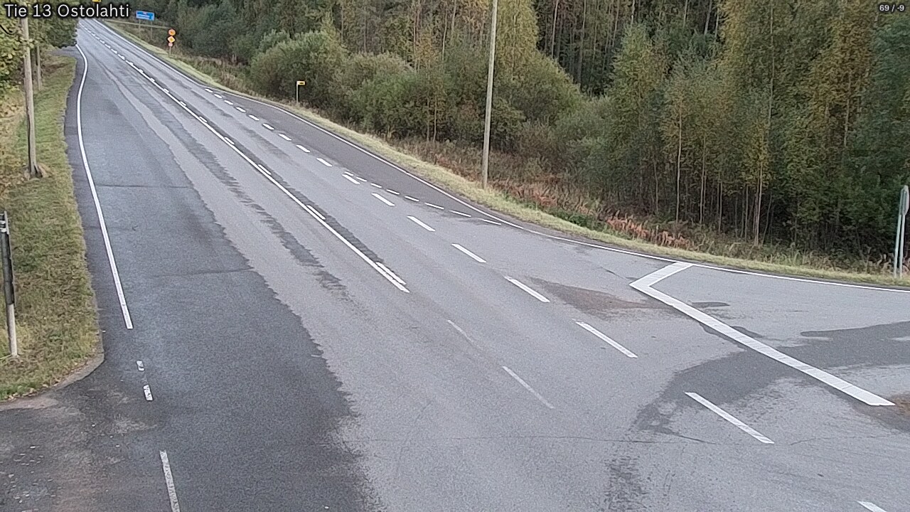 Kelikamerat Kuva Tie 13 Ostolahti, Mikkeli, Etelä-Savo