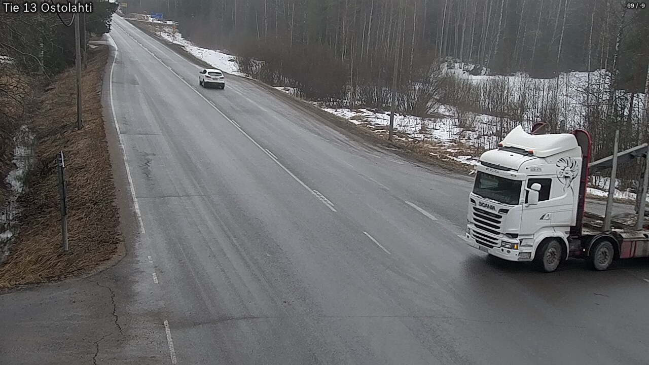 Kelikamerat Kuva Tie 13 Ostolahti, Mikkeli, Etelä-Savo