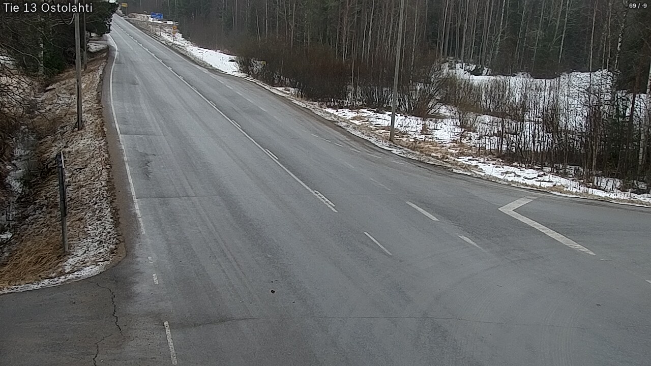 Kelikamerat Kuva Tie 13 Ostolahti, Mikkeli, Etelä-Savo