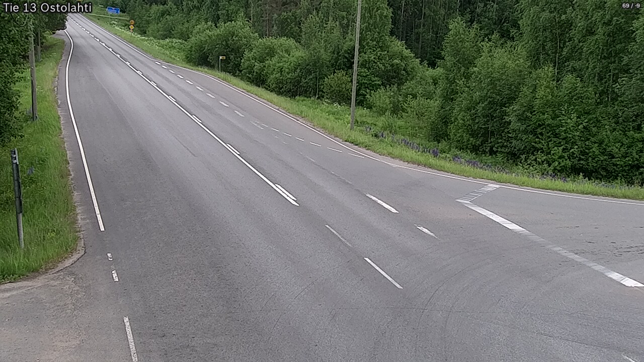 Kelikamerat Kuva Tie 13 Ostolahti, Mikkeli, Etelä-Savo