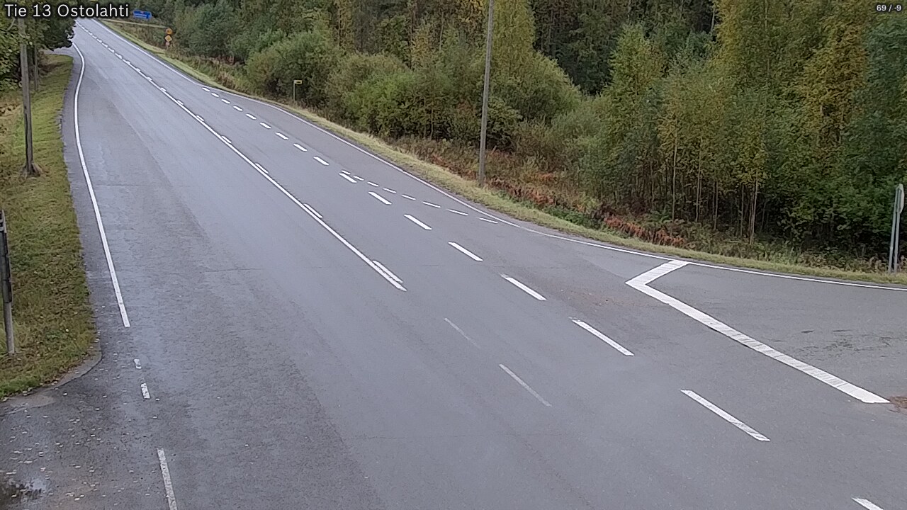 Kelikamerat Kuva Tie 13 Ostolahti, Mikkeli, Etelä-Savo