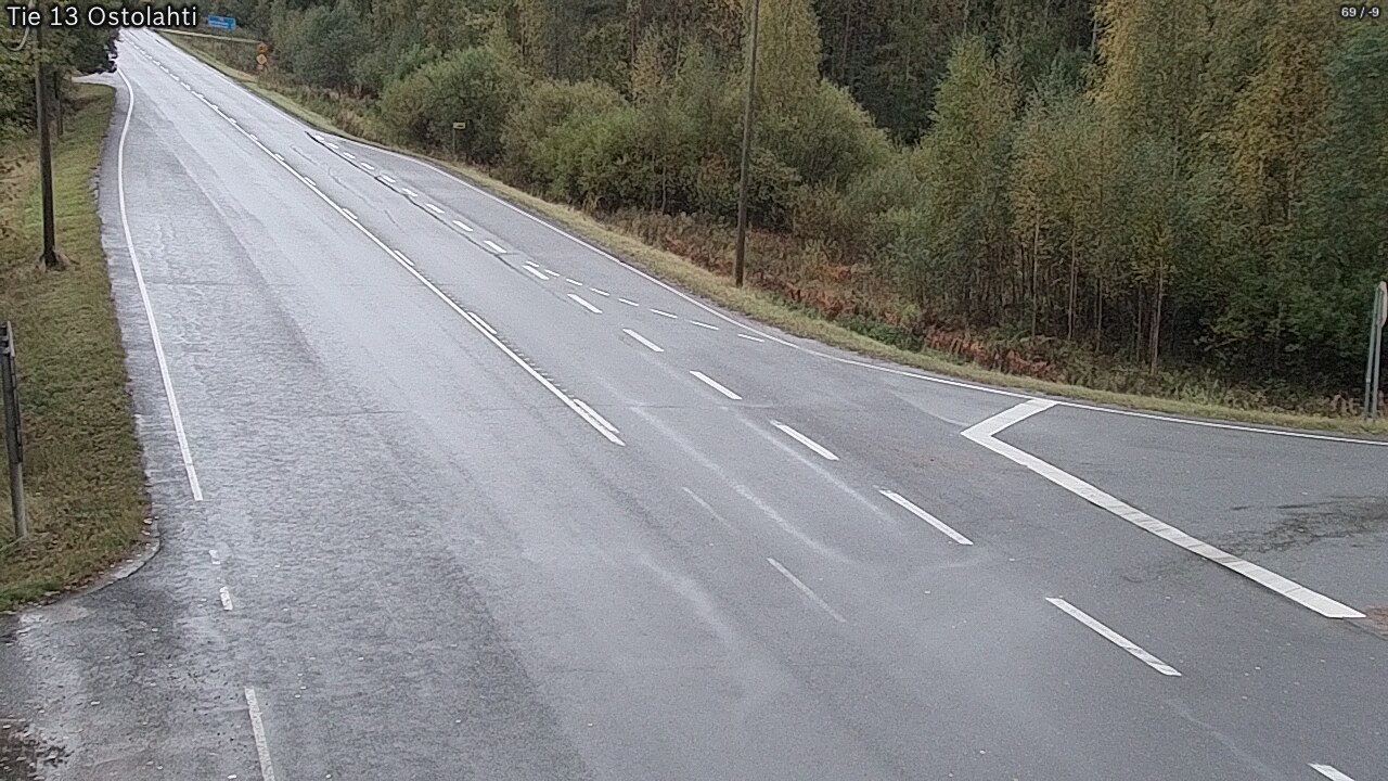 Kelikamerat Kuva Tie 13 Ostolahti, Mikkeli, Etelä-Savo