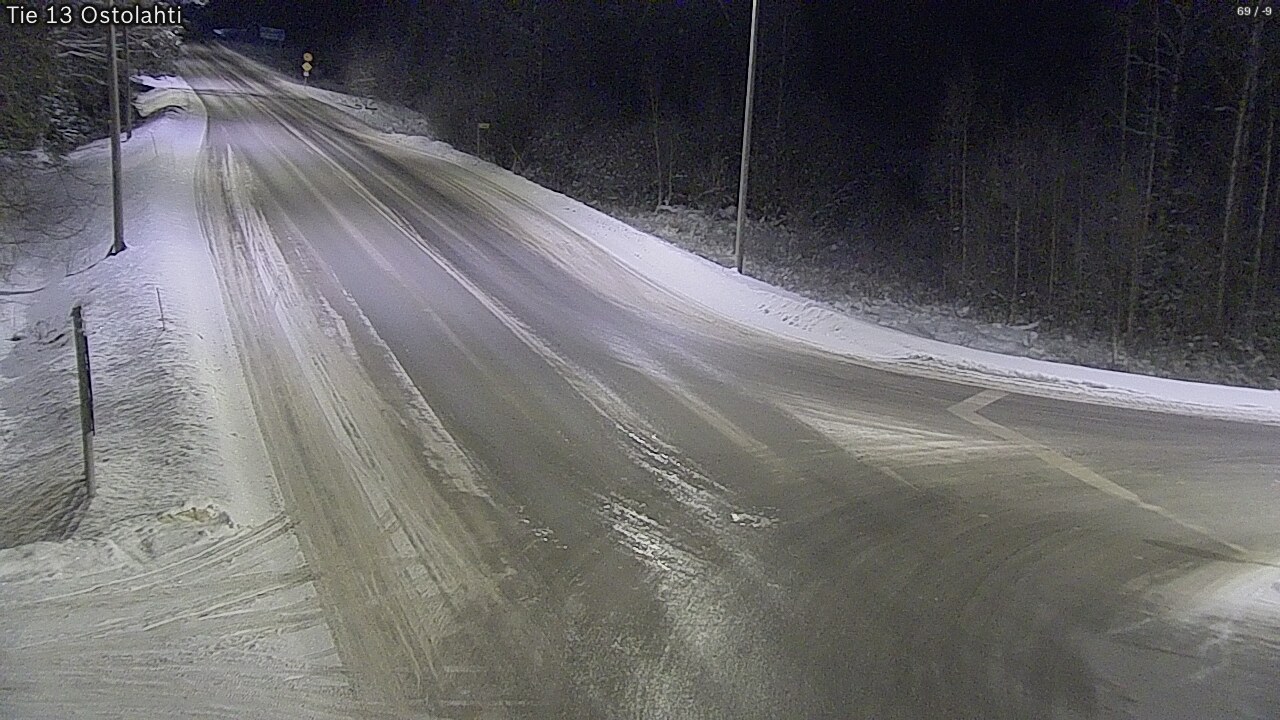 Kelikamerat Kuva Tie 13 Ostolahti, Mikkeli, Etelä-Savo