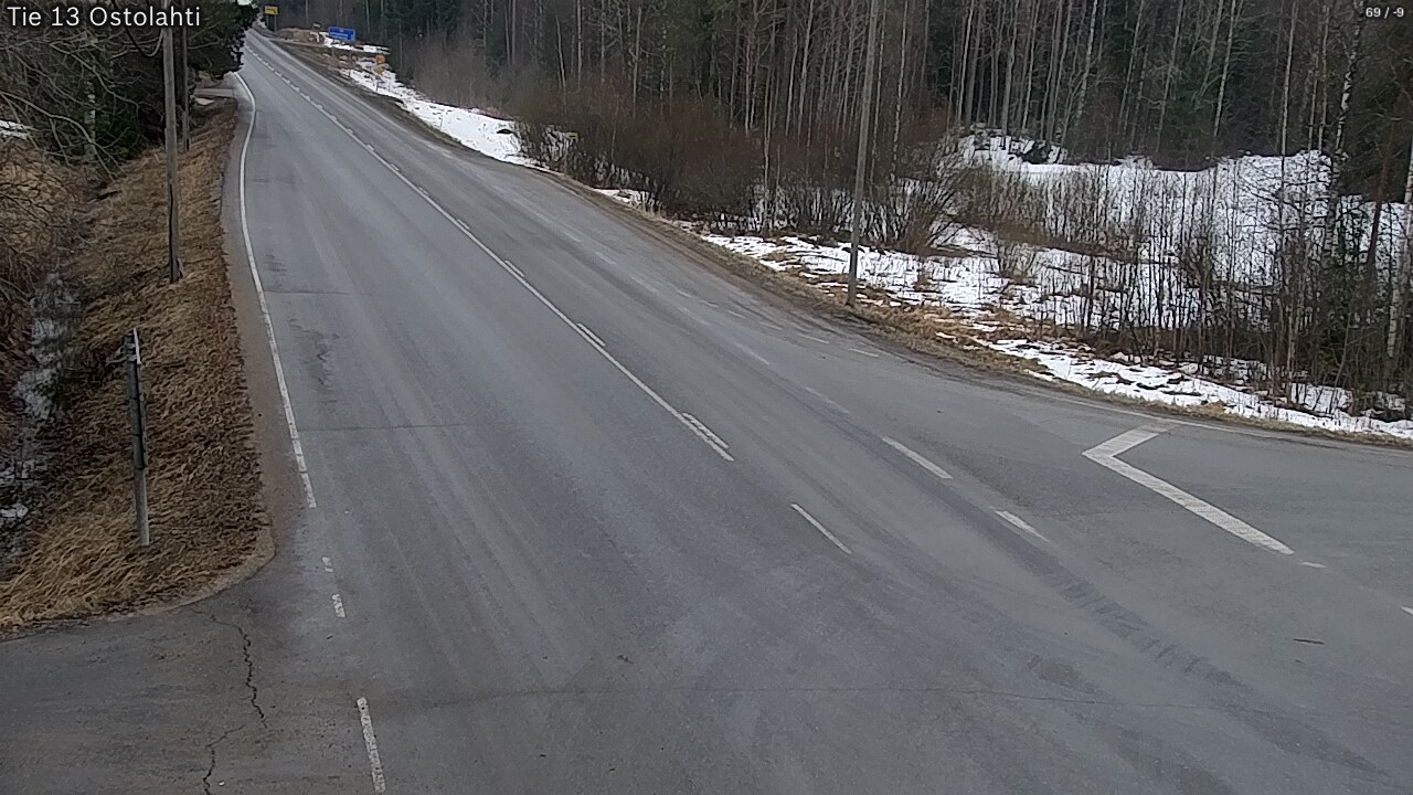 Kelikamerat Kuva Tie 13 Ostolahti, Mikkeli, Etelä-Savo