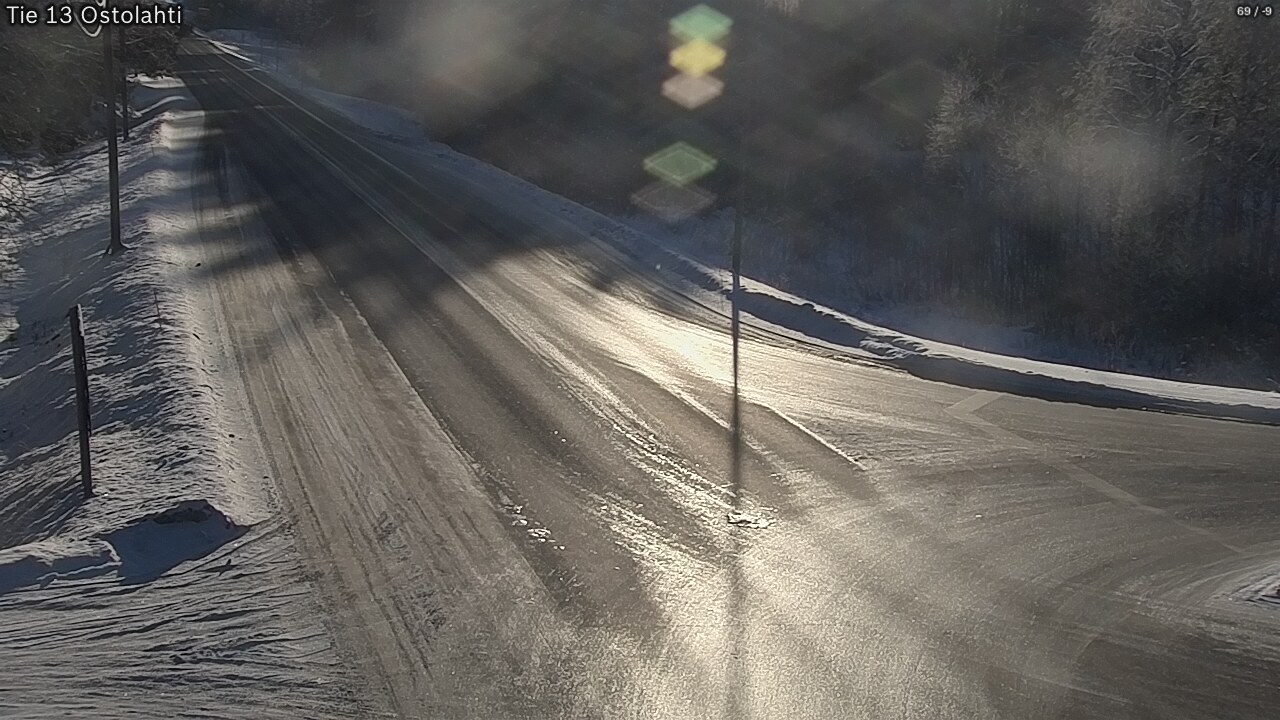 Weather Camera Image Road 13 Ostolahti, Mikkeli, Etelä-Savo