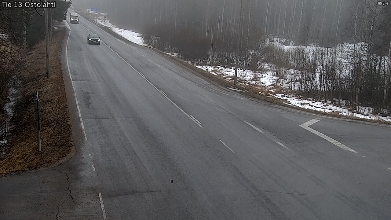 Kelikamerat Kuva Tie 13 Ostolahti, Mikkeli, Etelä-Savo