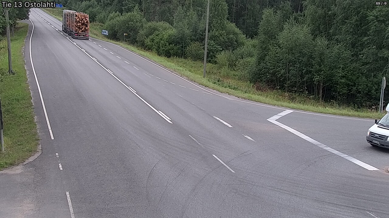 Kelikamerat Kuva Tie 13 Ostolahti, Mikkeli, Etelä-Savo