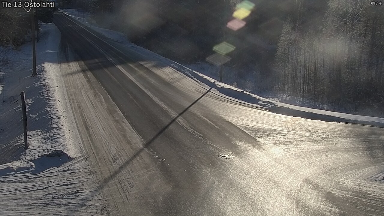 Weather Camera Image Road 13 Ostolahti, Mikkeli, Etelä-Savo