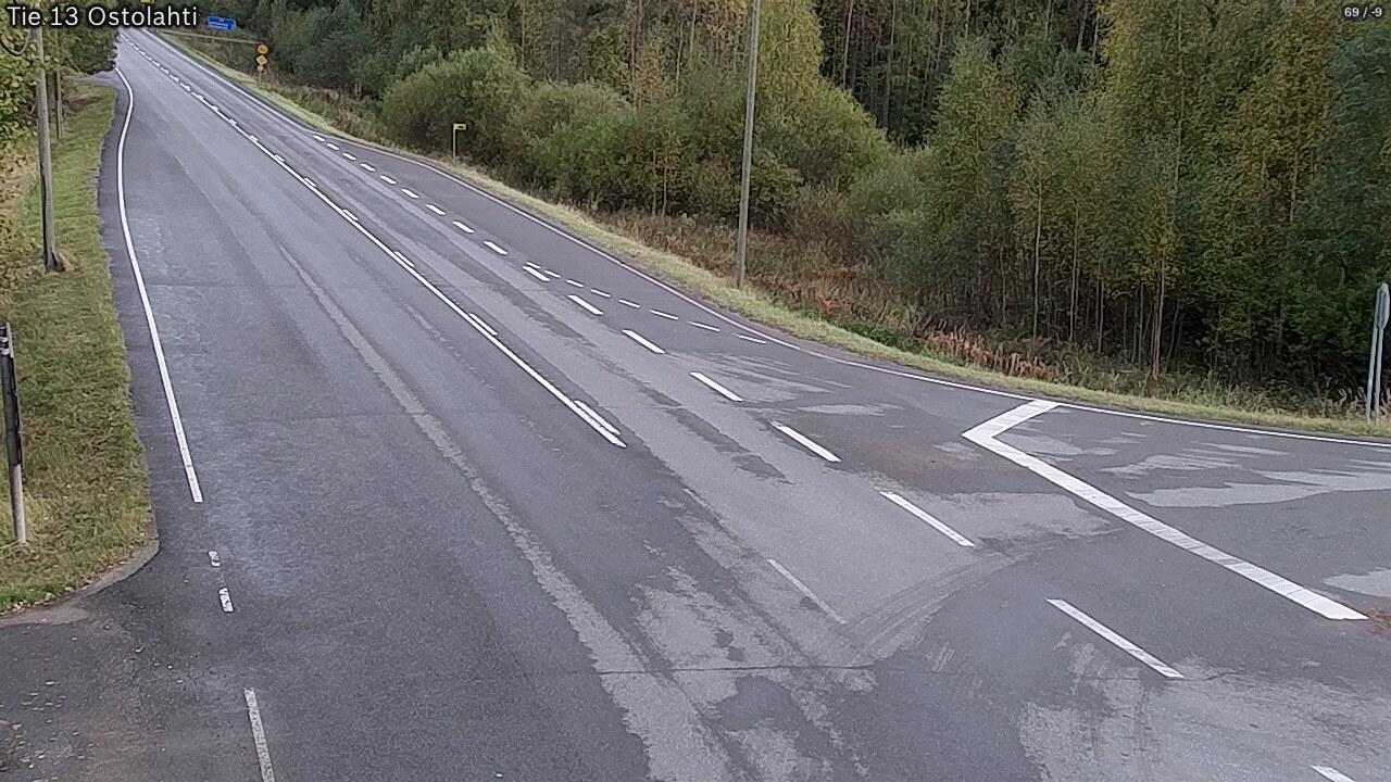 Kelikamerat Kuva Tie 13 Ostolahti, Mikkeli, Etelä-Savo