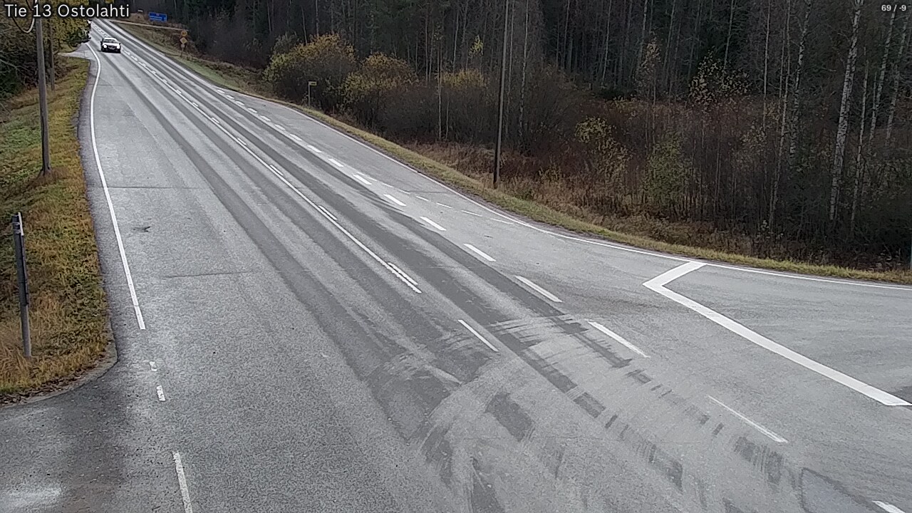 Kelikamerat Kuva Tie 13 Ostolahti, Mikkeli, Etelä-Savo