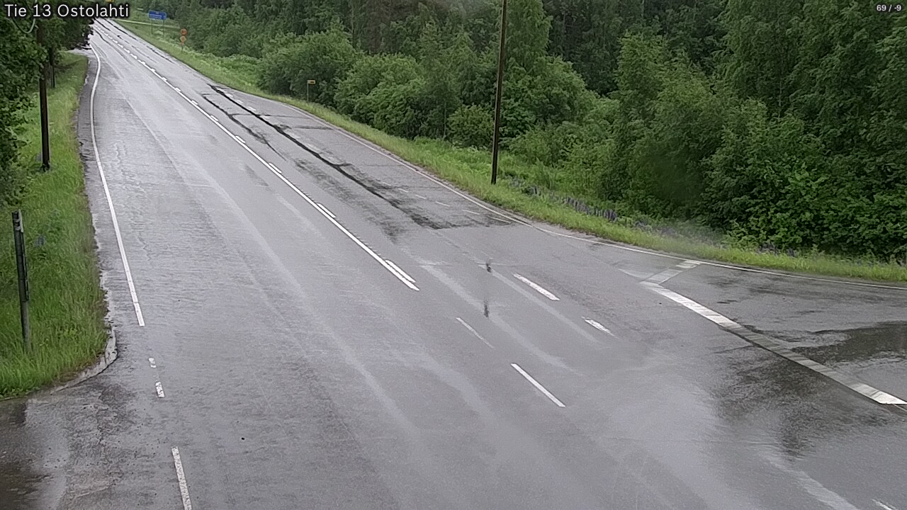 Kelikamerat Kuva Tie 13 Ostolahti, Mikkeli, Etelä-Savo