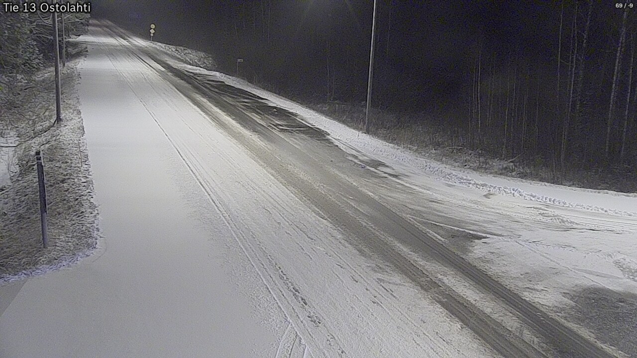 Kelikamerat Kuva Tie 13 Ostolahti, Mikkeli, Etelä-Savo