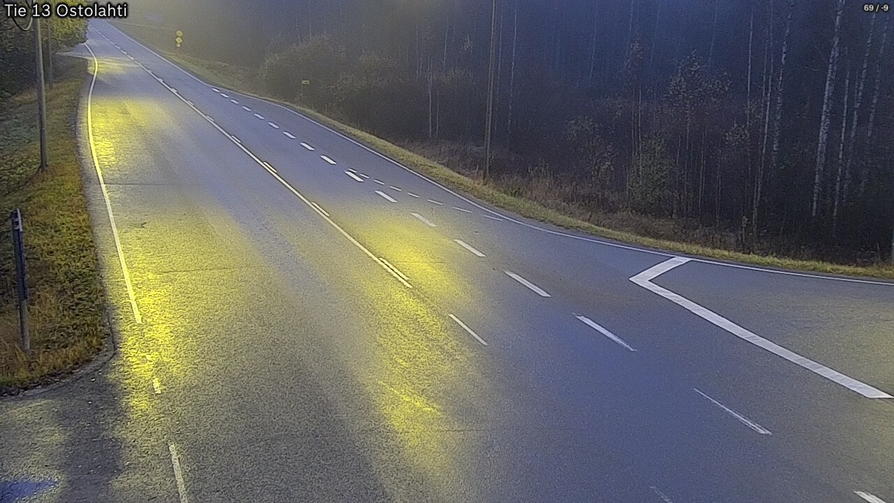 Kelikamerat Kuva Tie 13 Ostolahti, Mikkeli, Etelä-Savo