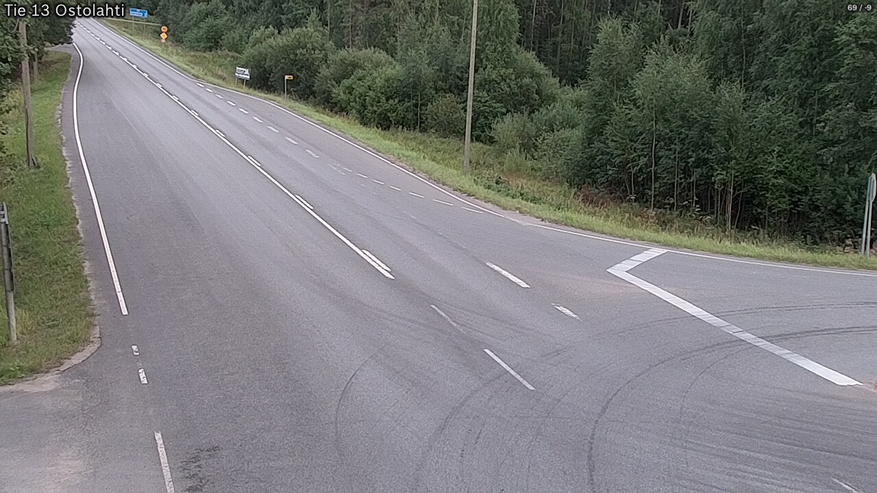 Kelikamerat Kuva Tie 13 Ostolahti, Mikkeli, Etelä-Savo