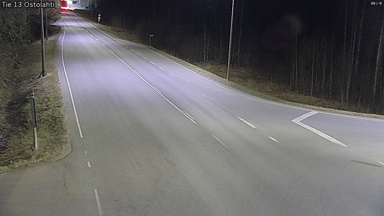 Weather Camera Image Road 13 Ostolahti, Mikkeli, Etelä-Savo