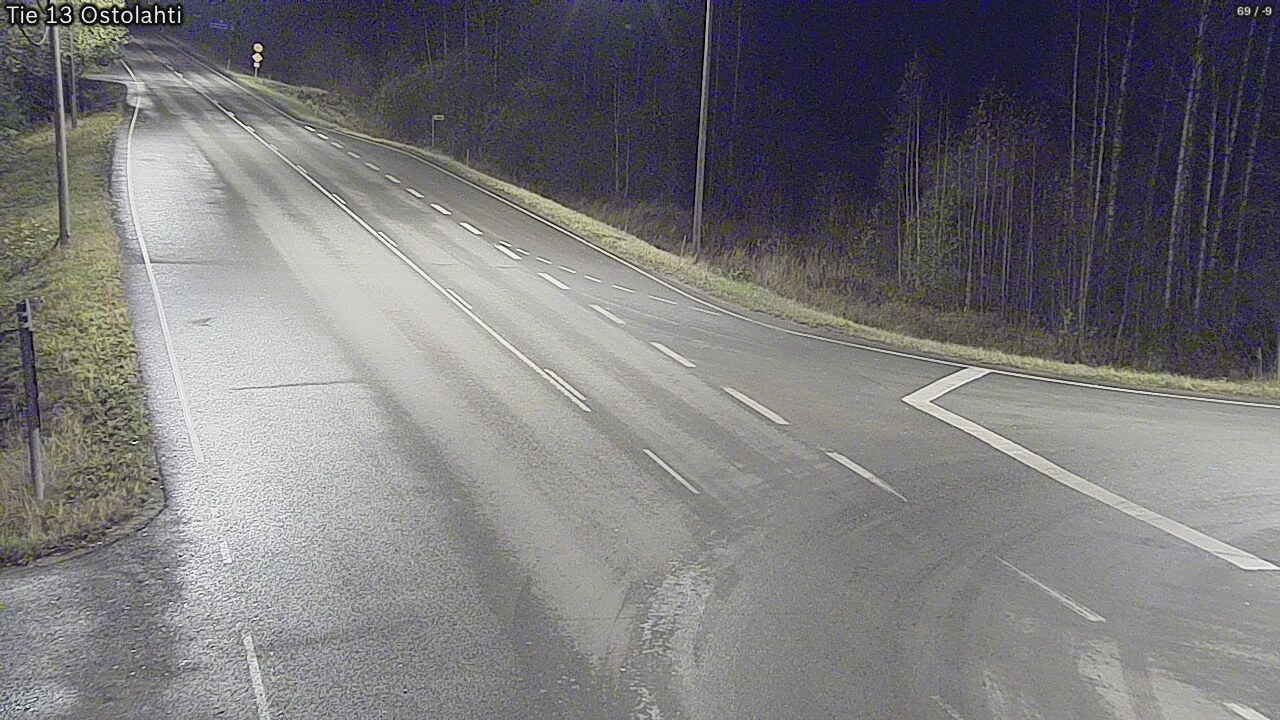 Kelikamerat Kuva Tie 13 Ostolahti, Mikkeli, Etelä-Savo