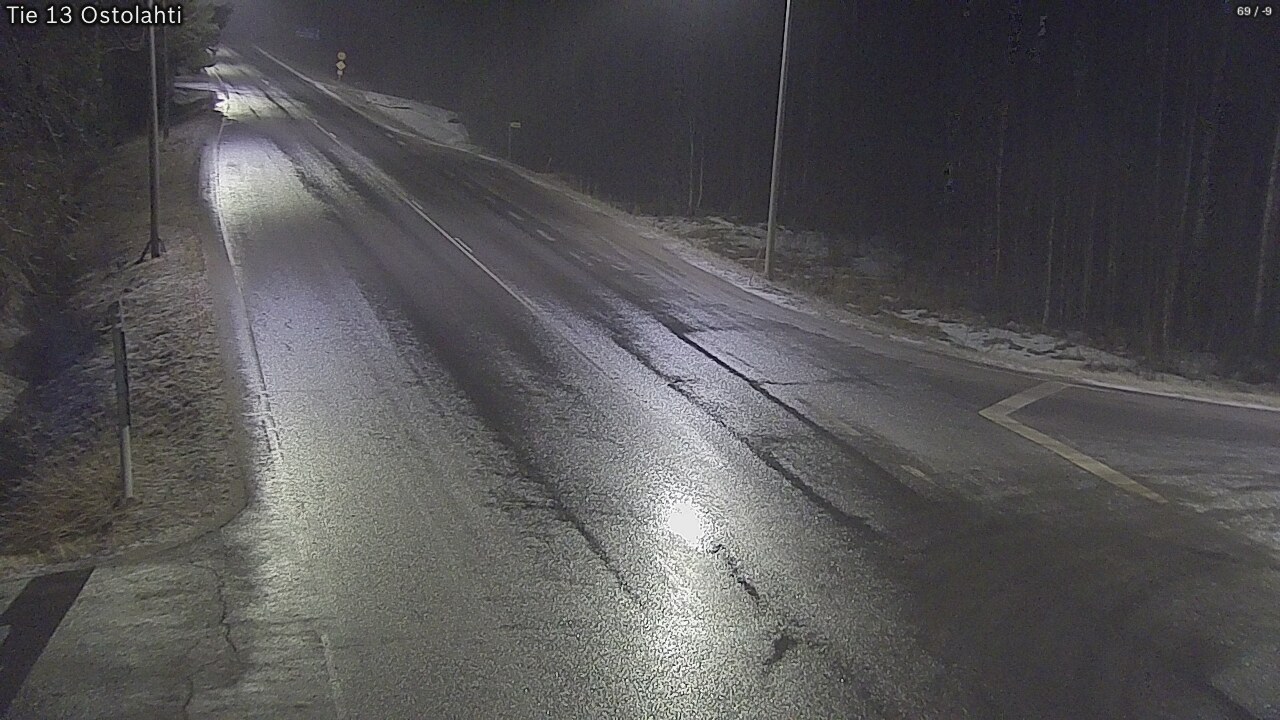 Kelikamerat Kuva Tie 13 Ostolahti, Mikkeli, Etelä-Savo