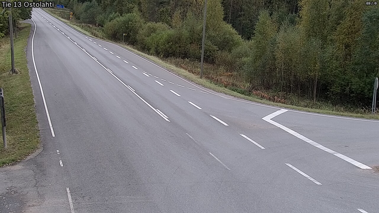 Kelikamerat Kuva Tie 13 Ostolahti, Mikkeli, Etelä-Savo