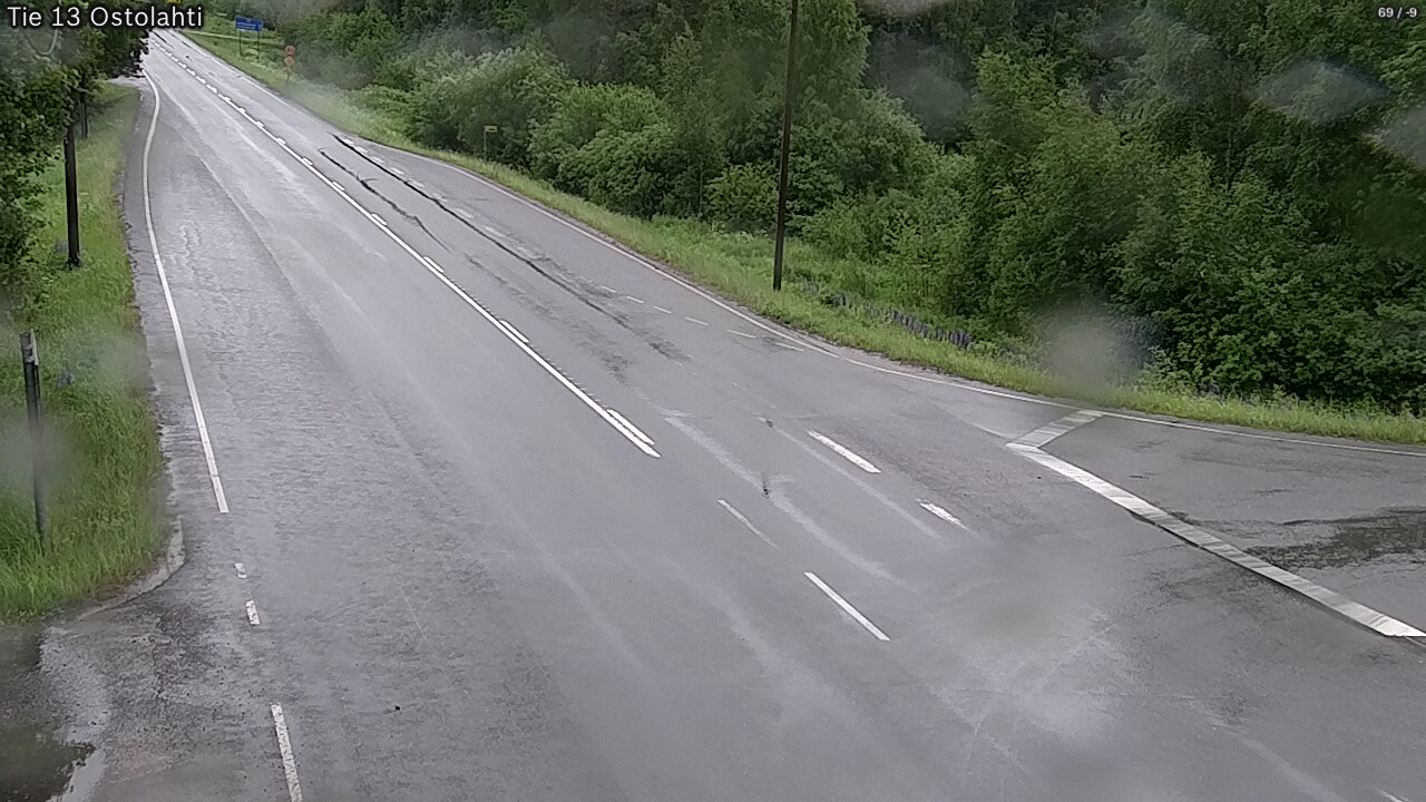 Weather Camera Image Väg 14 Ostolahti, Mikkeli, Etelä-Savo