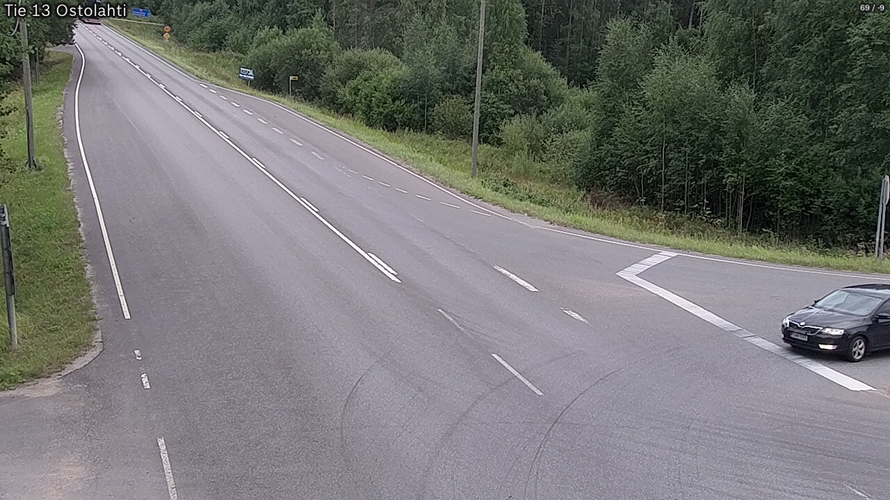 Kelikamerat Kuva Tie 13 Ostolahti, Mikkeli, Etelä-Savo