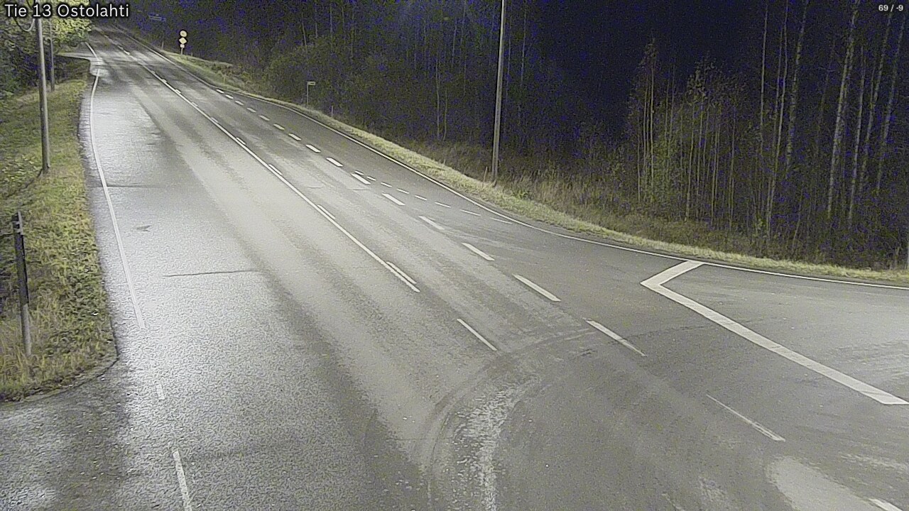 Kelikamerat Kuva Tie 13 Ostolahti, Mikkeli, Etelä-Savo