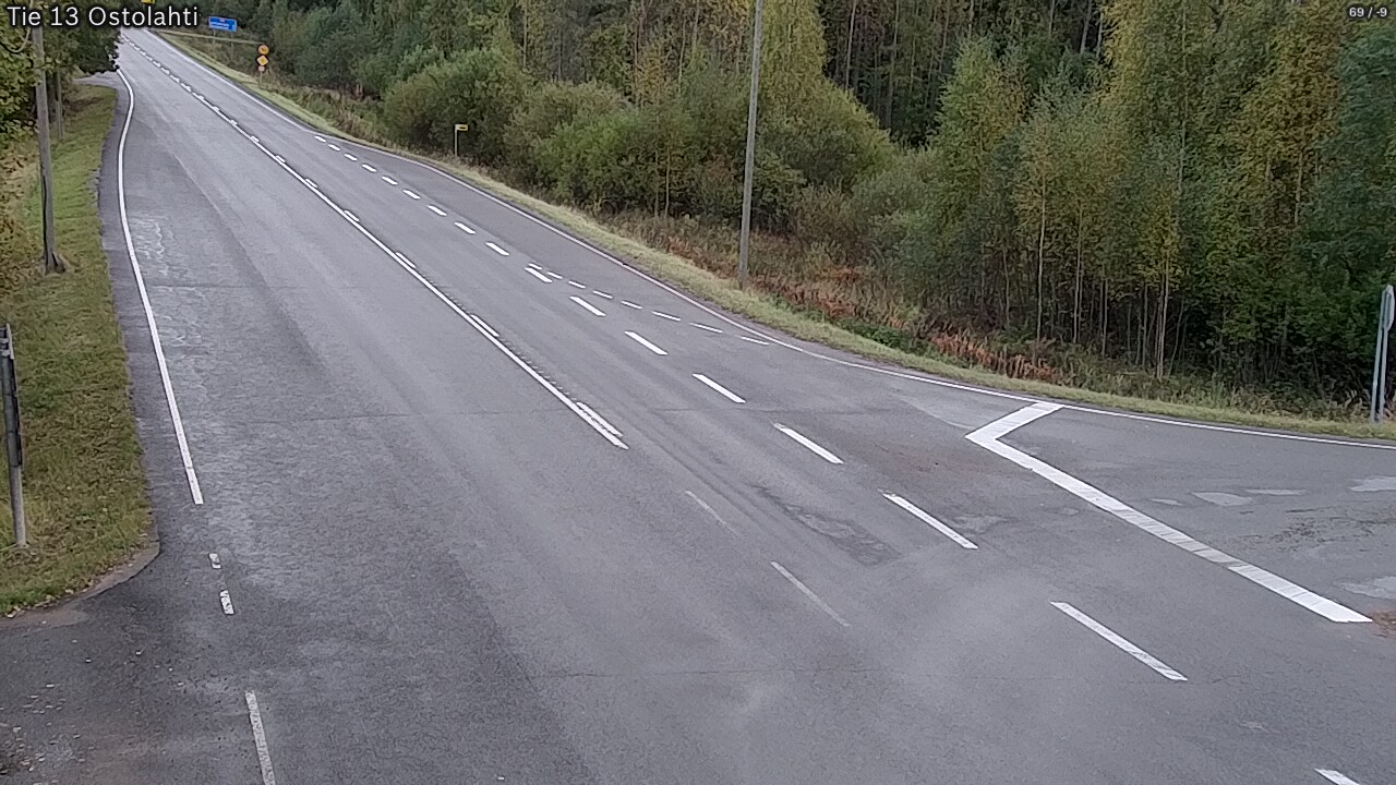 Kelikamerat Kuva Tie 13 Ostolahti, Mikkeli, Etelä-Savo