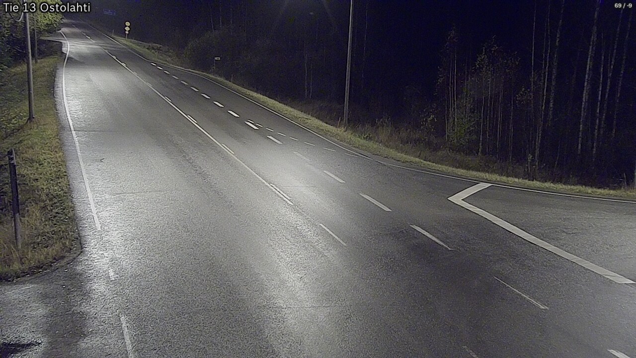 Kelikamerat Kuva Tie 13 Ostolahti, Mikkeli, Etelä-Savo
