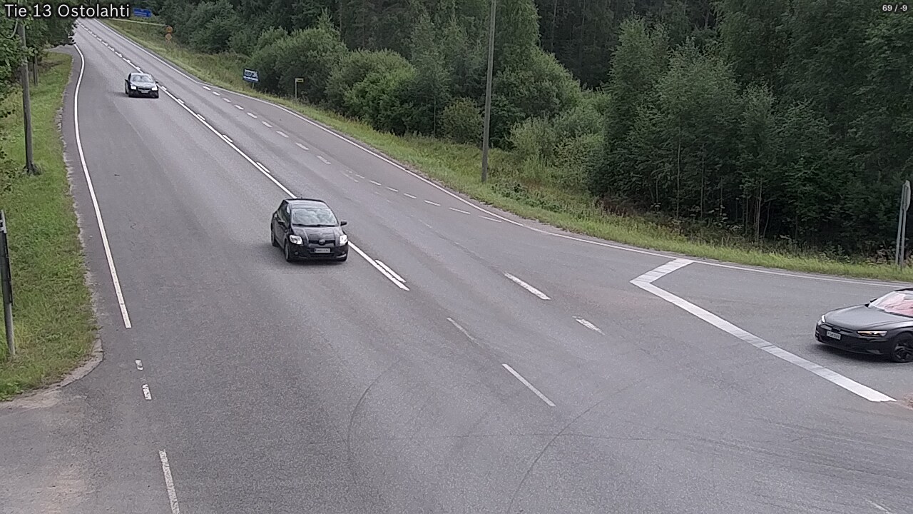 Kelikamerat Kuva Tie 13 Ostolahti, Mikkeli, Etelä-Savo