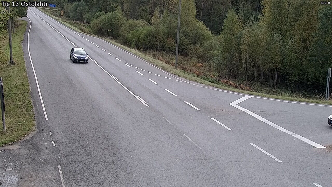 Kelikamerat Kuva Tie 13 Ostolahti, Mikkeli, Etelä-Savo