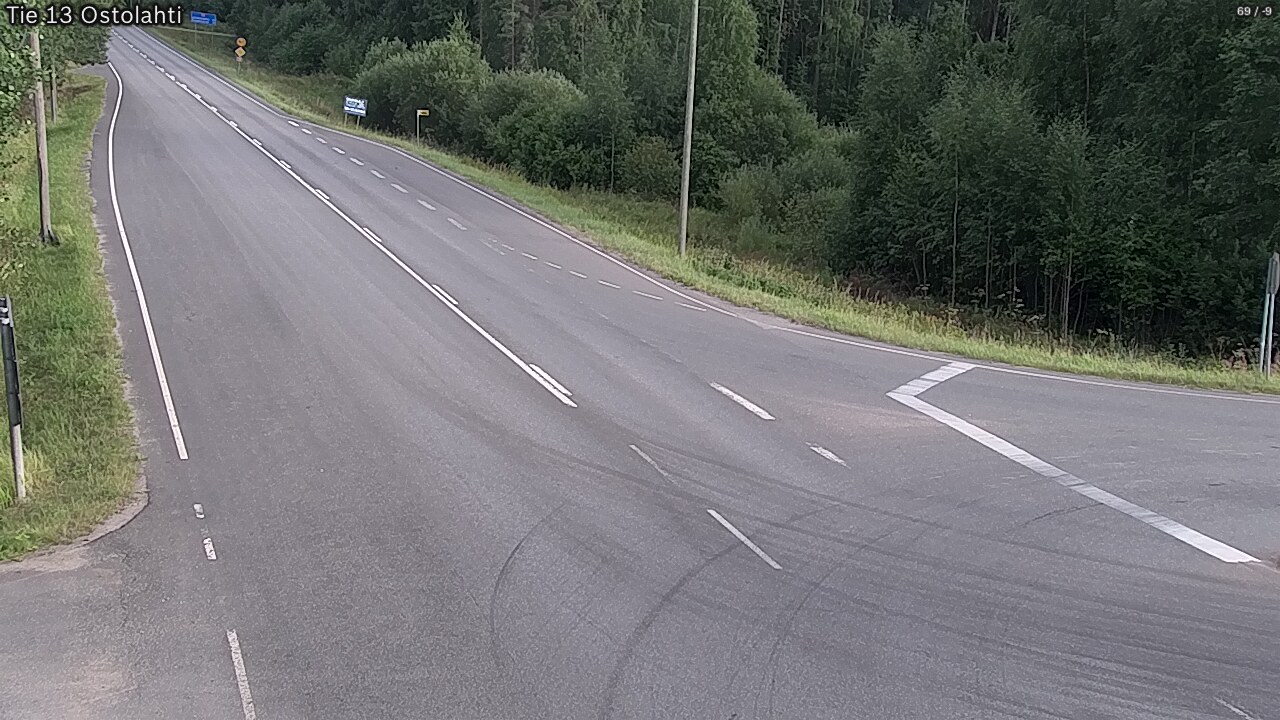 Kelikamerat Kuva Tie 13 Ostolahti, Mikkeli, Etelä-Savo