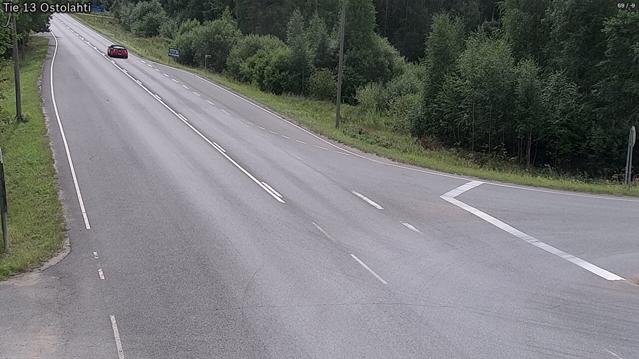 Kelikamerat Kuva Tie 13 Ostolahti, Mikkeli, Etelä-Savo