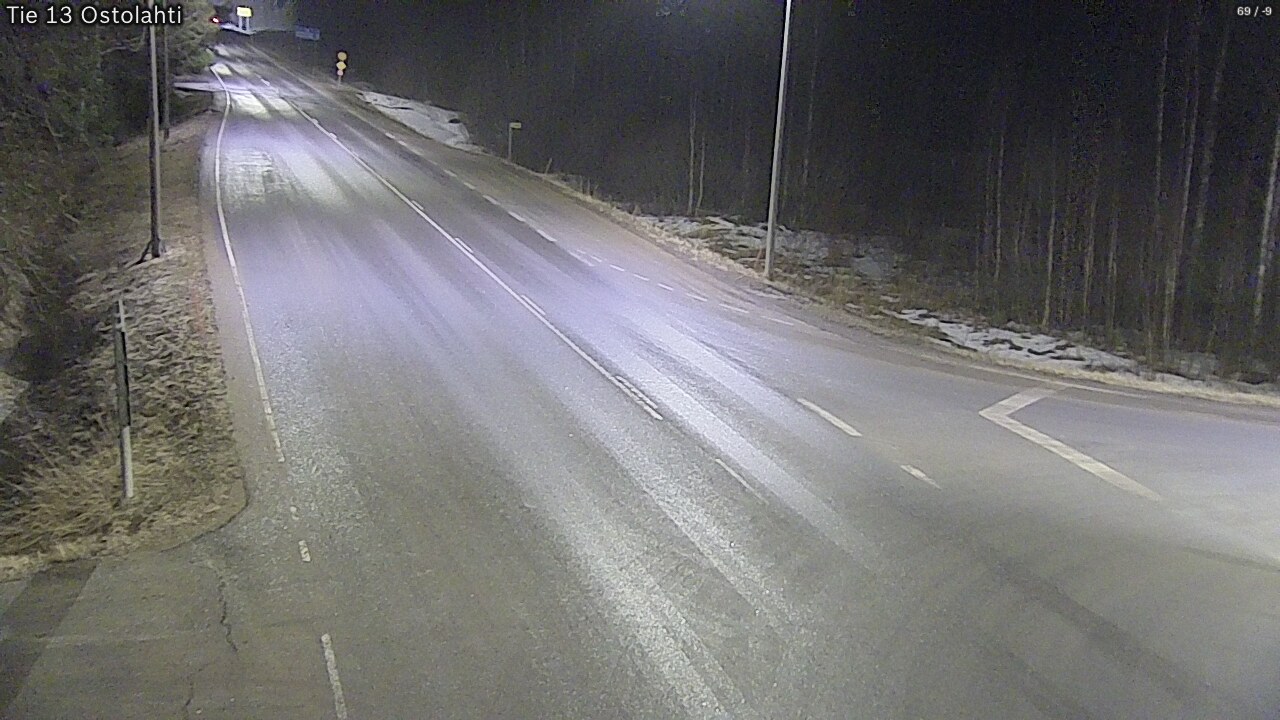 Kelikamerat Kuva Tie 13 Ostolahti, Mikkeli, Etelä-Savo