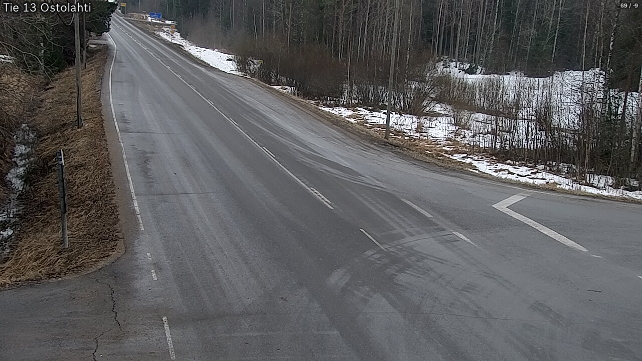 Kelikamerat Kuva Tie 13 Ostolahti, Mikkeli, Etelä-Savo