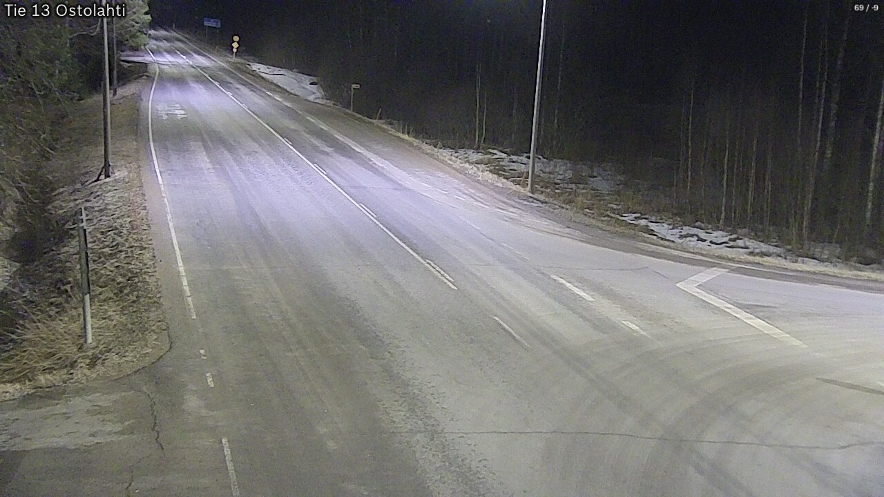 Kelikamerat Kuva Tie 13 Ostolahti, Mikkeli, Etelä-Savo