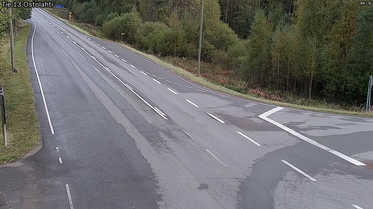 Kelikamerat Kuva Tie 13 Ostolahti, Mikkeli, Etelä-Savo