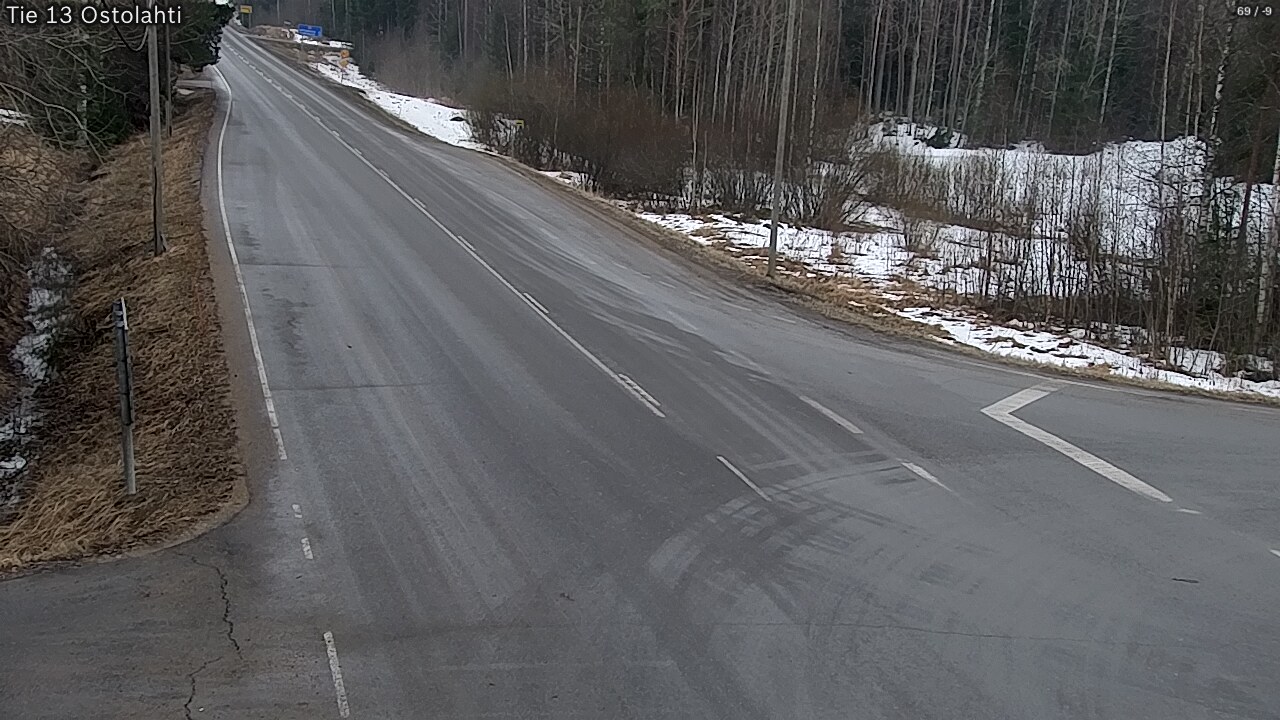Kelikamerat Kuva Tie 13 Ostolahti, Mikkeli, Etelä-Savo