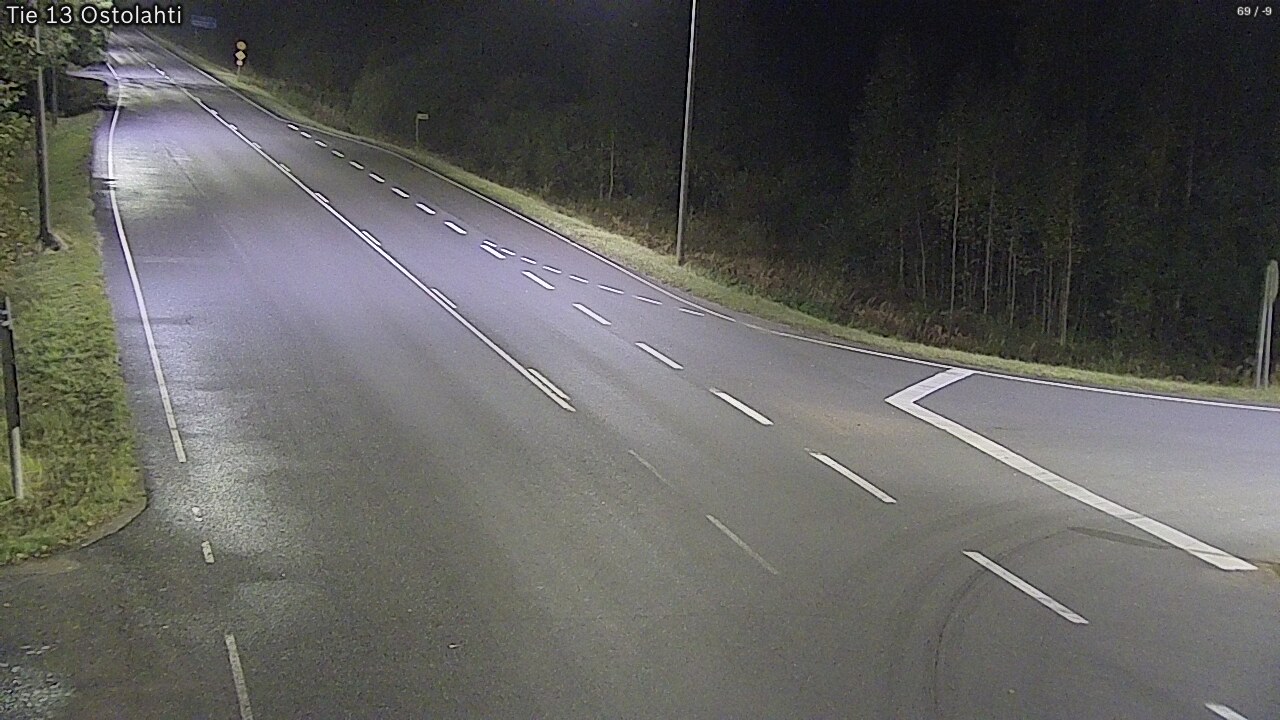 Kelikamerat Kuva Tie 13 Ostolahti, Mikkeli, Etelä-Savo