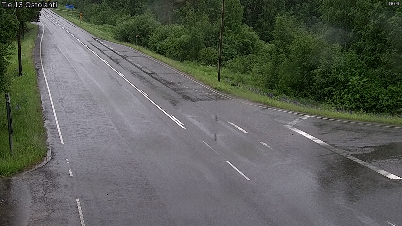 Kelikamerat Kuva Tie 13 Ostolahti, Mikkeli, Etelä-Savo