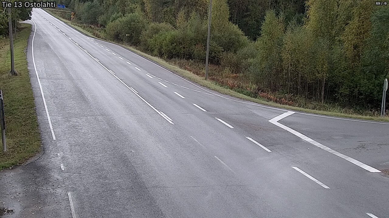 Kelikamerat Kuva Tie 13 Ostolahti, Mikkeli, Etelä-Savo