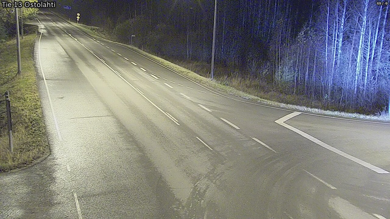 Kelikamerat Kuva Tie 13 Ostolahti, Mikkeli, Etelä-Savo